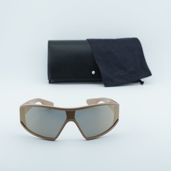 Rag & Bone RNB6003/S 009Q JO Shield Sunglasses - Bronze/Grey Bronze Mirror - Picture 3 of 10